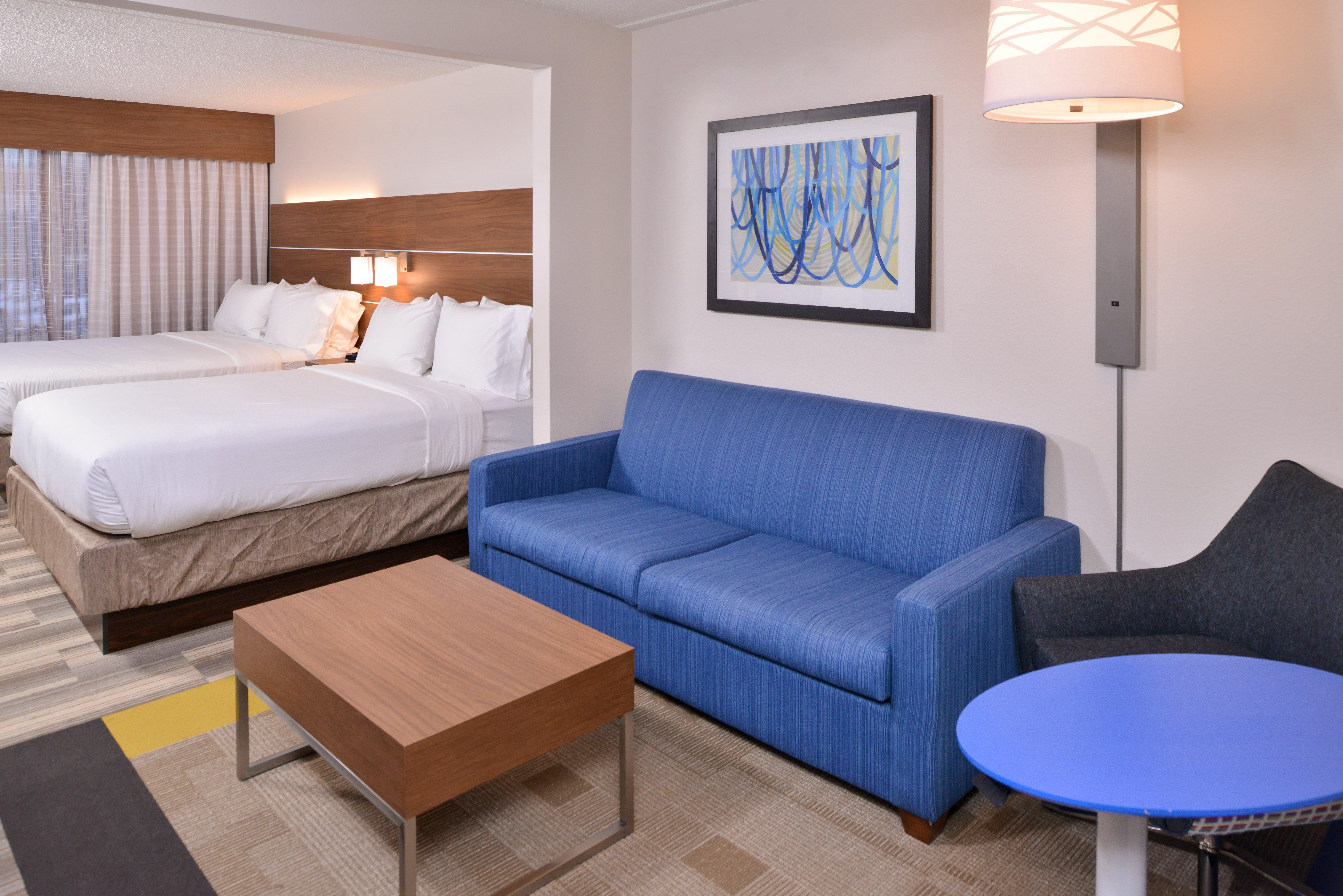 Holiday Inn Express Hotel & Suites Indianapolis Dtn-Conv Ctr By Ihg Экстерьер фото
