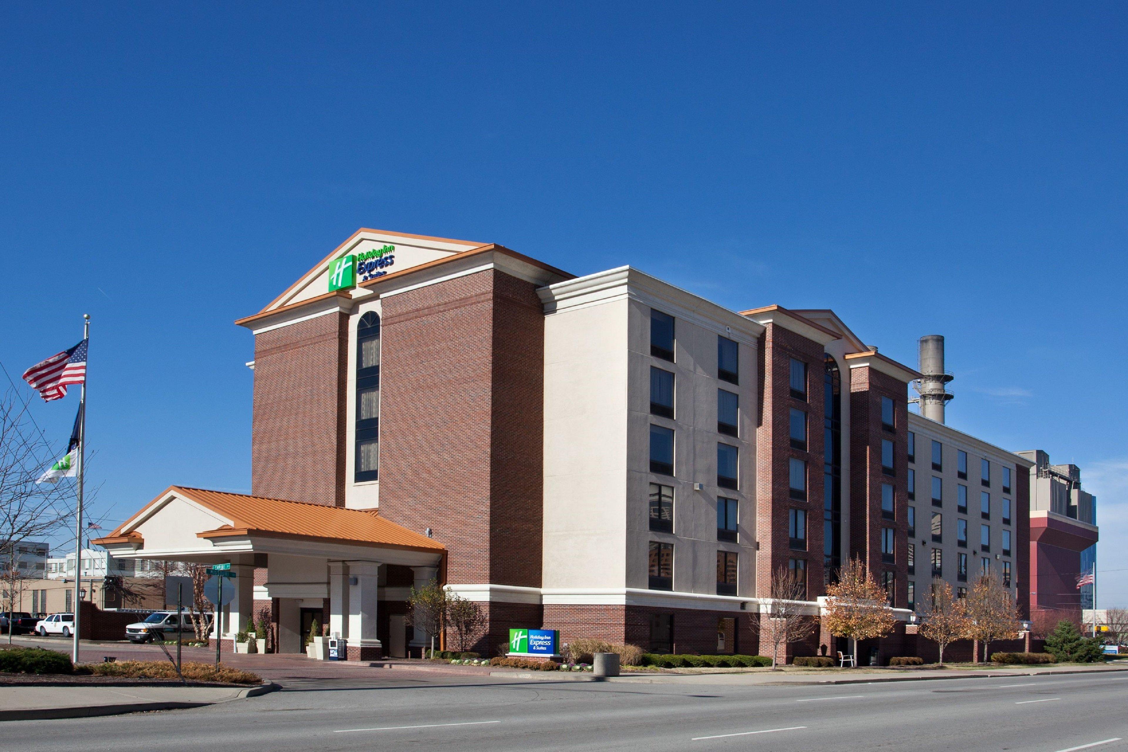 Holiday Inn Express Hotel & Suites Indianapolis Dtn-Conv Ctr By Ihg Экстерьер фото