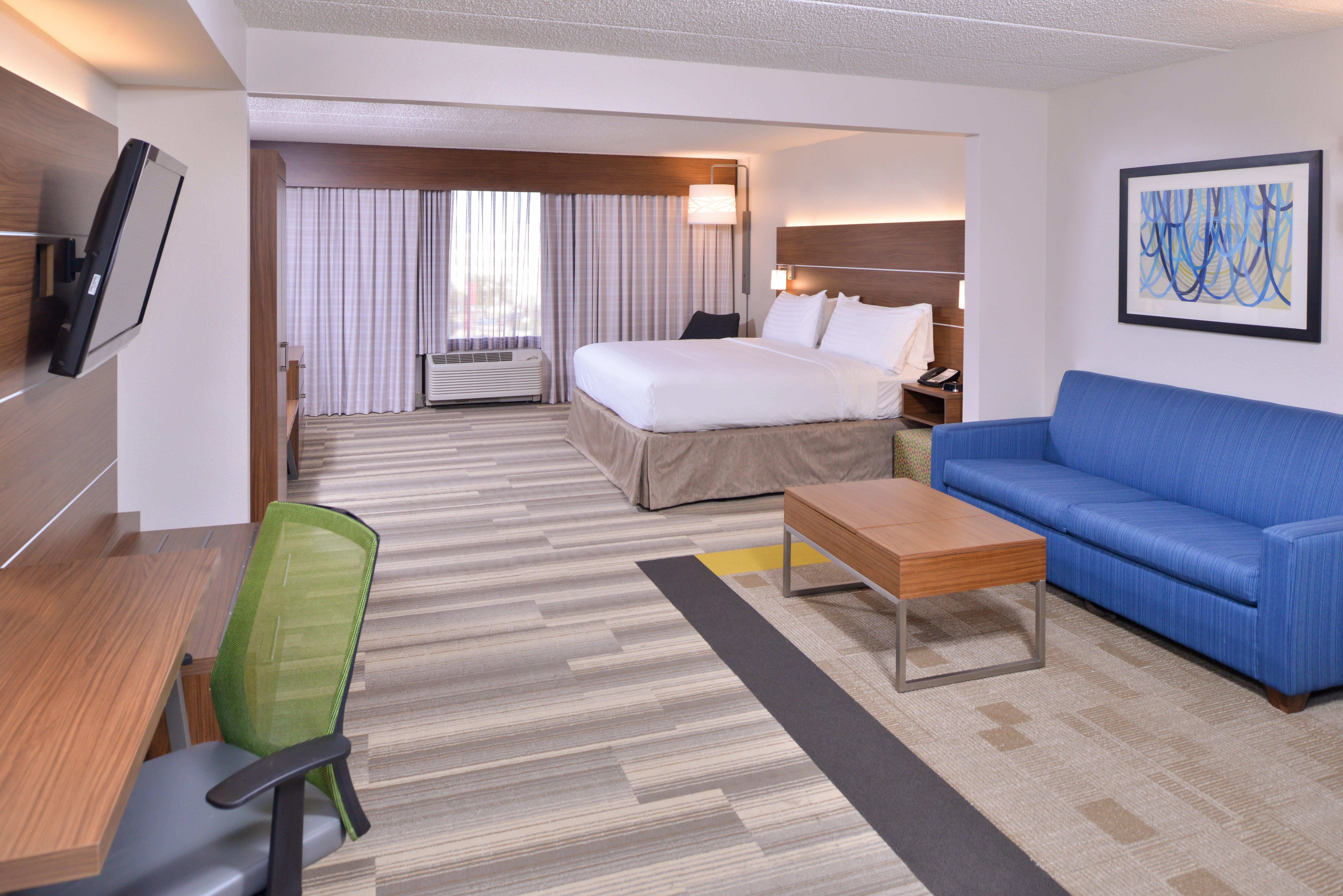Holiday Inn Express Hotel & Suites Indianapolis Dtn-Conv Ctr By Ihg Экстерьер фото
